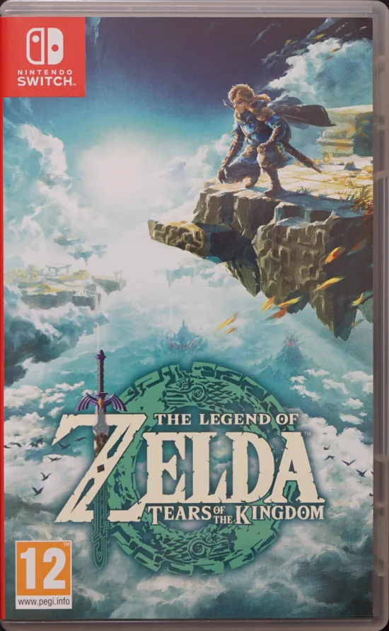 Front: The Legend of Zelda: Tears of the Kingdom