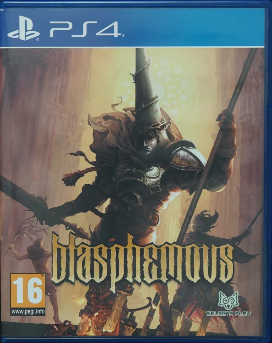 Front: Blasphemous