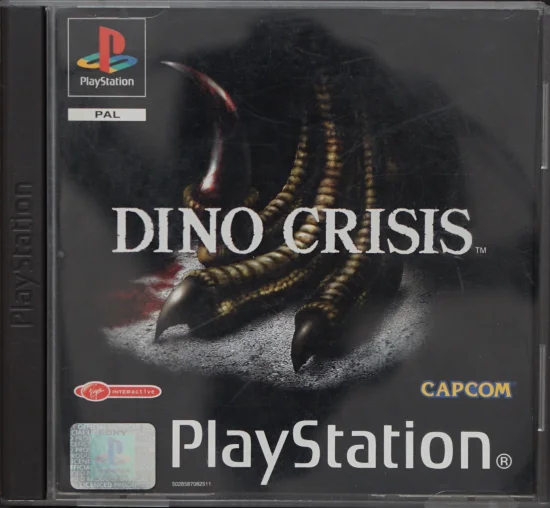 Front: Dino Crisis