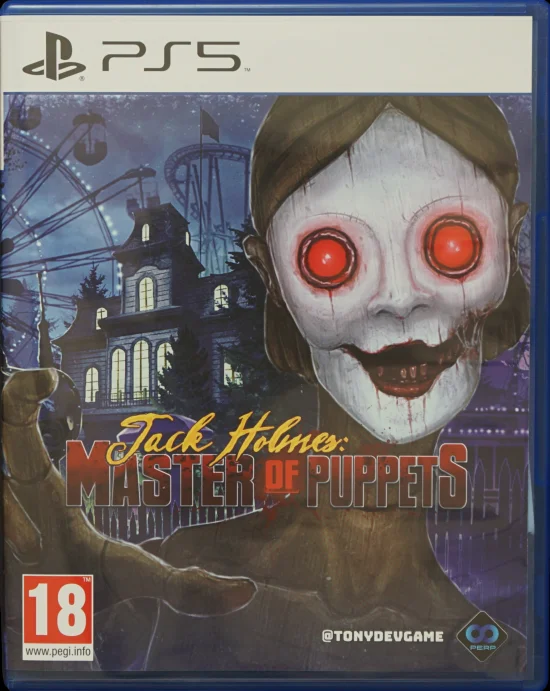 Front: Jack Holmes: Master of Puppets