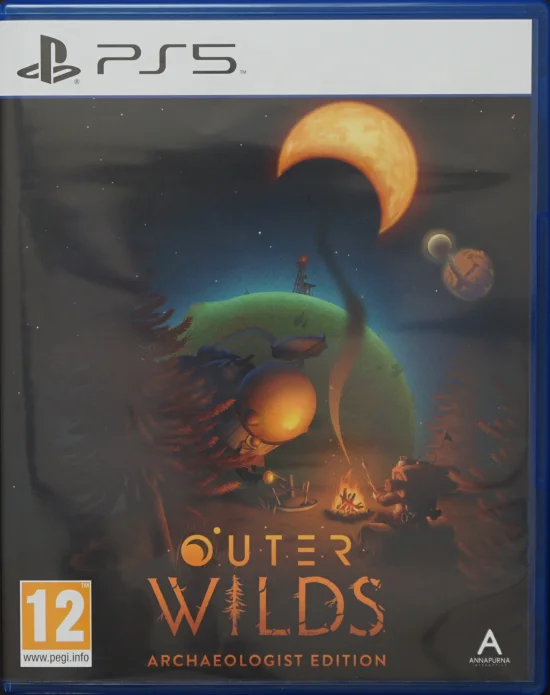 Front: Outer Wilds