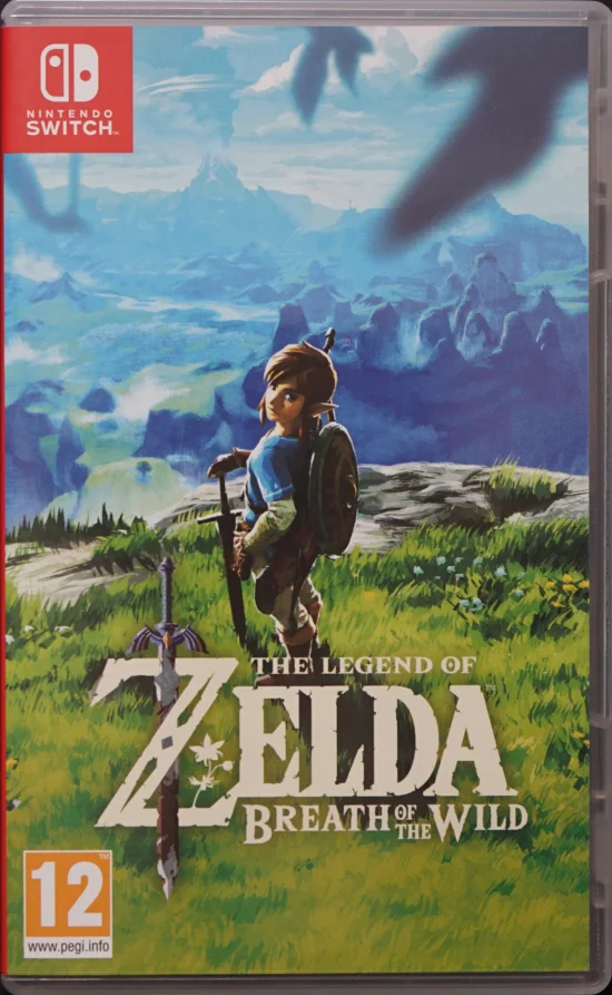 Front: The Legend of Zelda: Breath of the Wild
