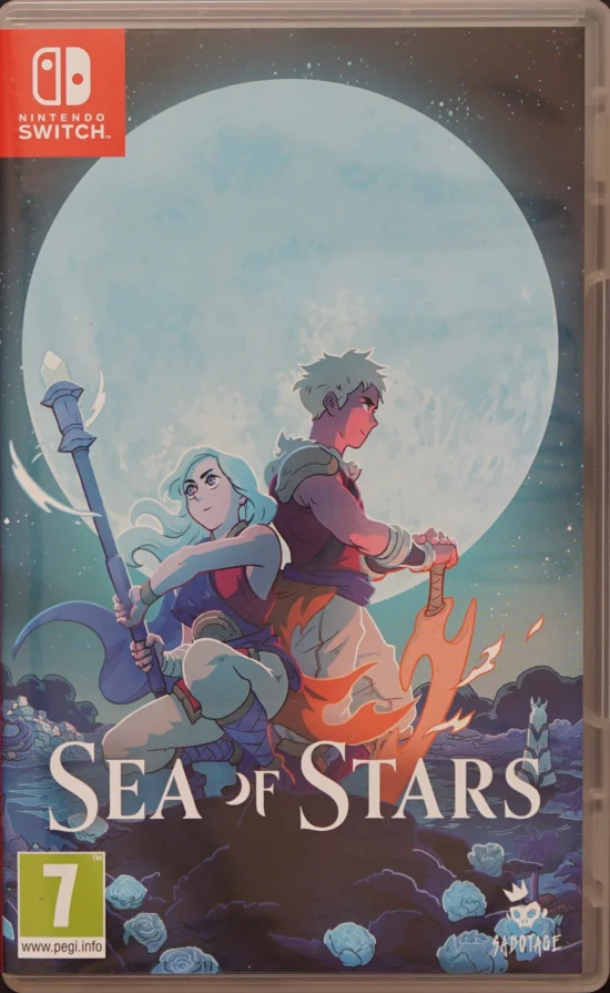 Front: Sea of Stars